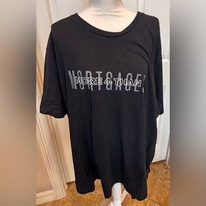 Movement Mortgage More Mens T-shirt Size 4XL